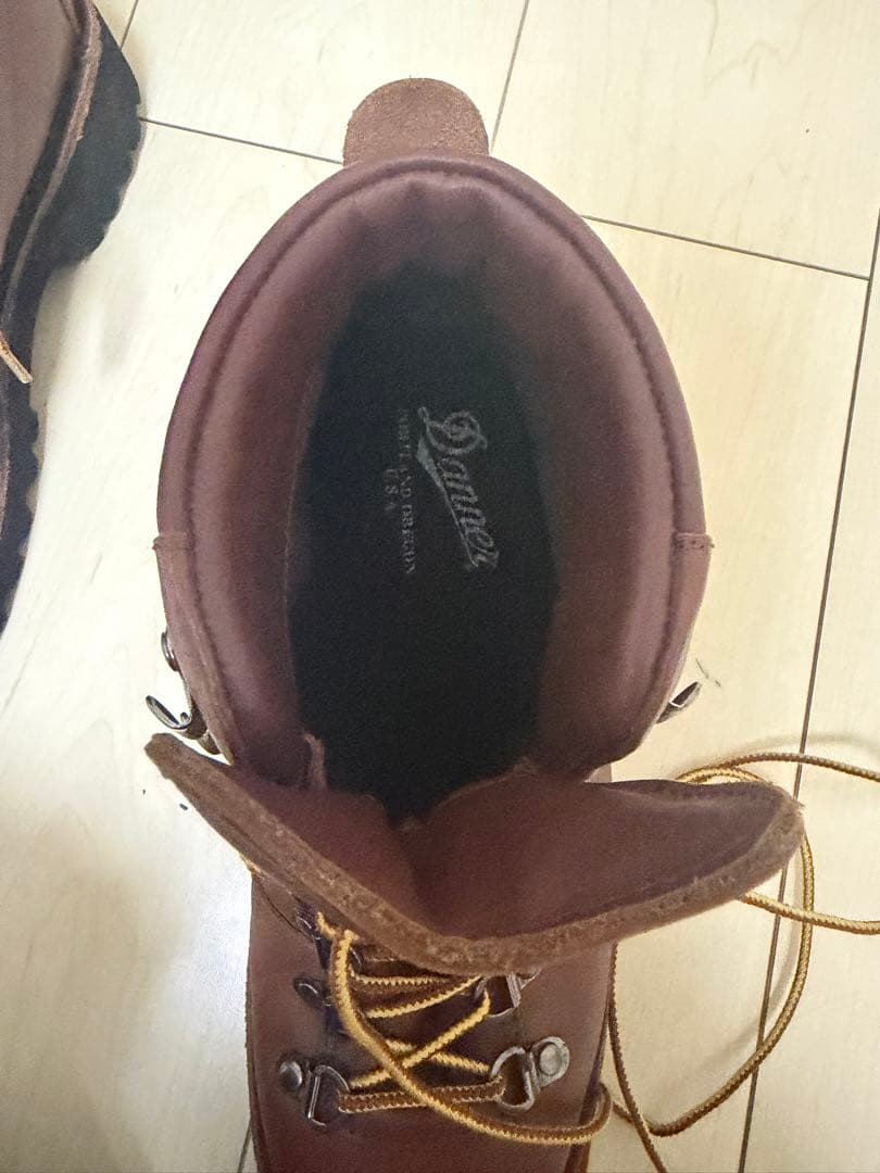 【使用少】ダナー マウンテンブーツ D4213 101 DANNER25.5cm