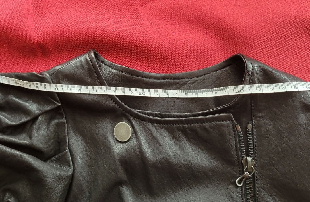 LANVIN  ライダースジャケット　★新品★⭐