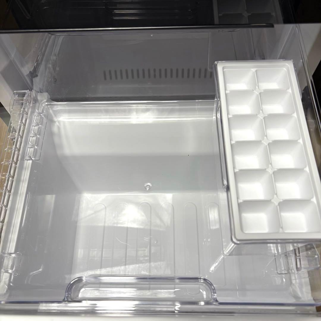 2023年 冷蔵庫 一人暮らし 単身用 3ヶ月保証付き ガラスドア 高級 美品