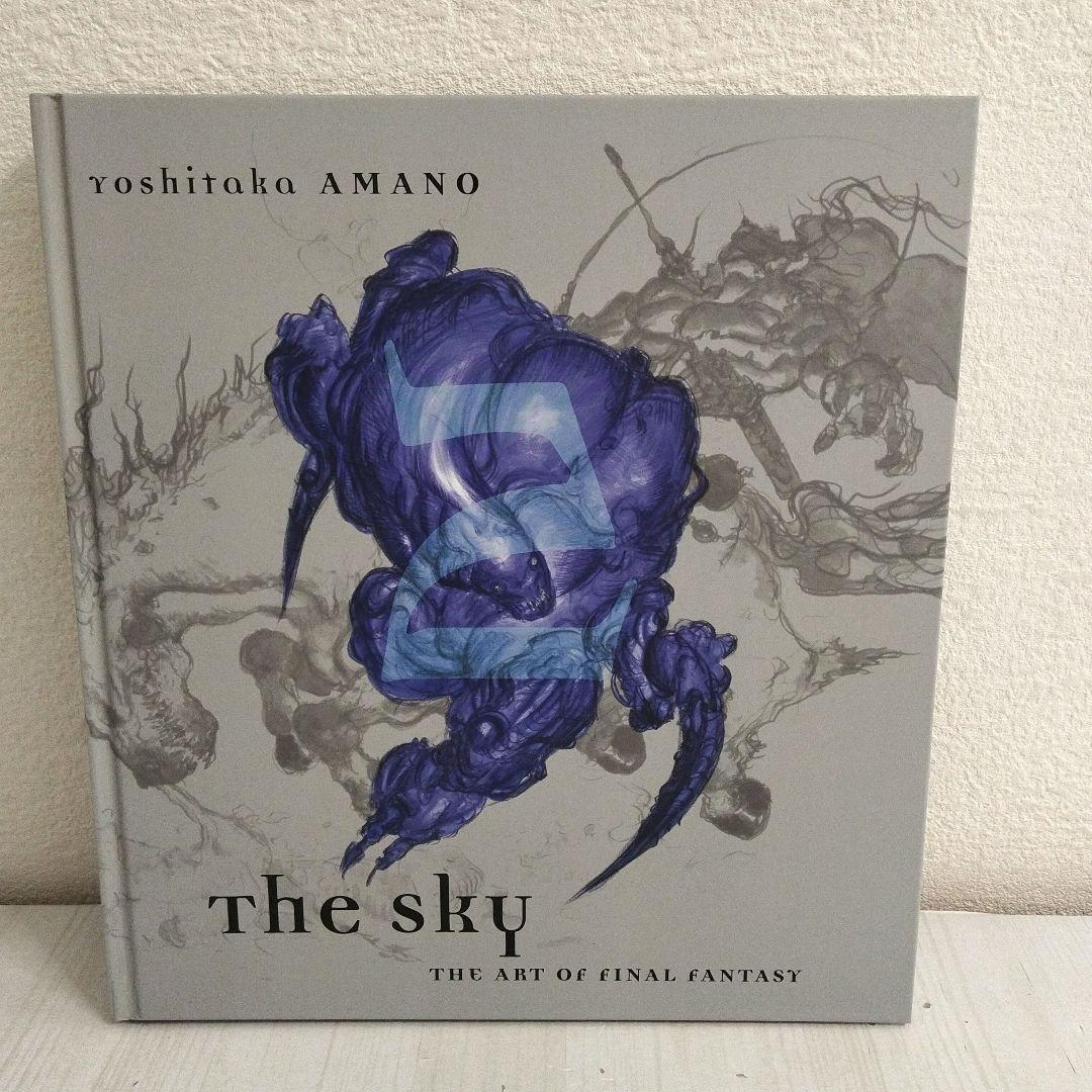 美品❣ the sky THE ART OF FINAL FANTASY天野喜孝