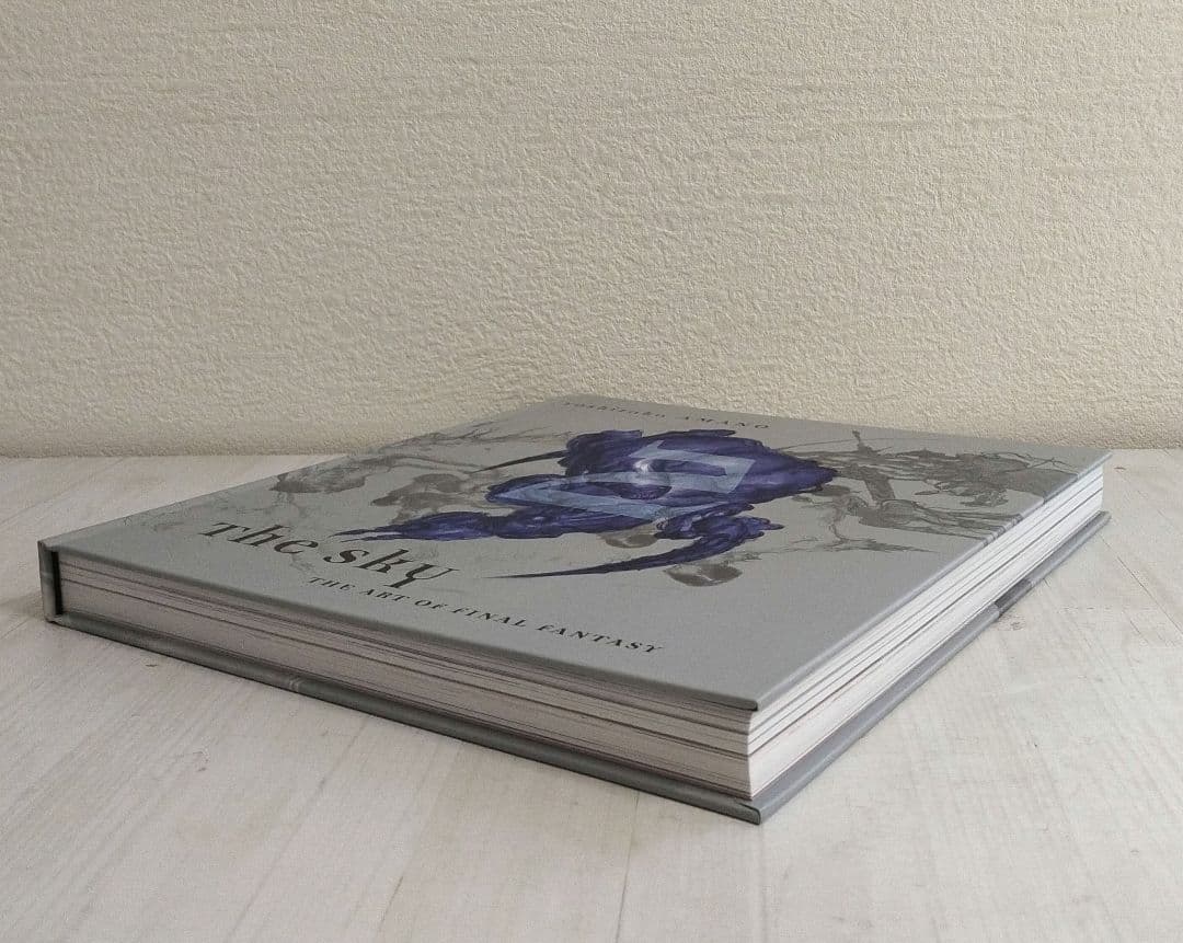 美品❣ the sky THE ART OF FINAL FANTASY天野喜孝