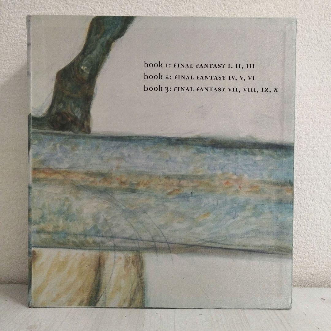 美品❣ the sky THE ART OF FINAL FANTASY天野喜孝