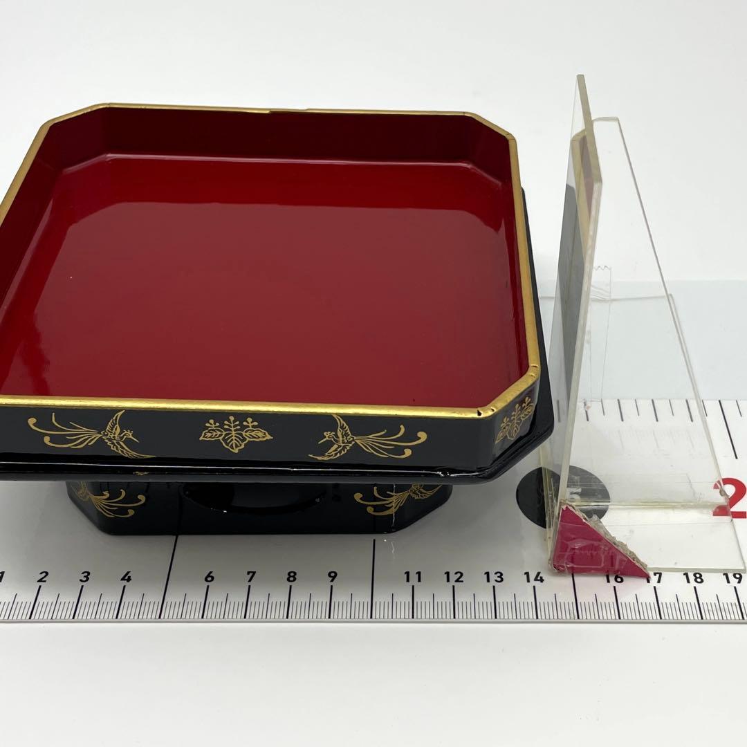 雛人形　桃の節句　雛道具鳳凰菱高三宝揃40号