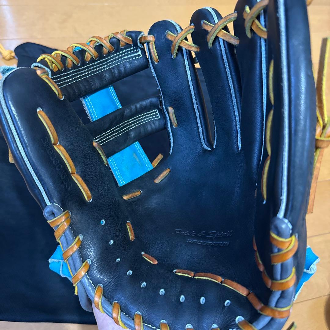 ‼️我流‼️ゼット　源田モデル　プロステイタス　軟式　内野手