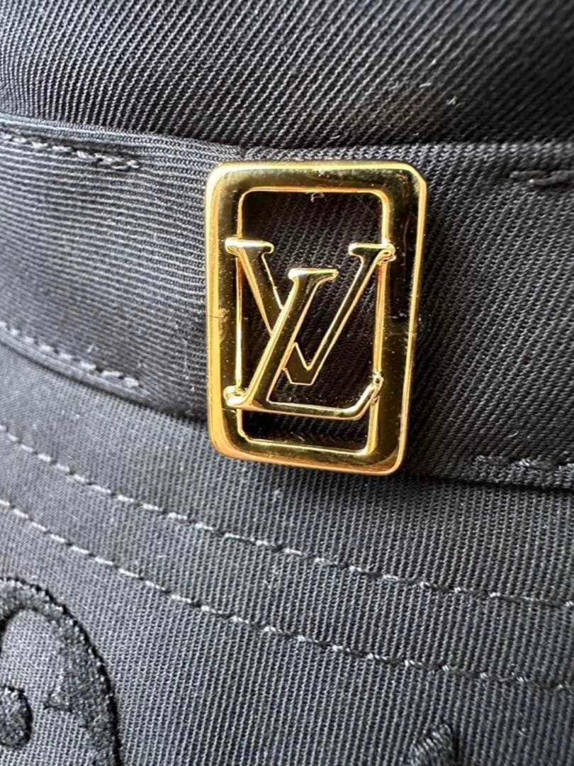 ルイヴィトン 美品 バケットハット lv フィリグラム