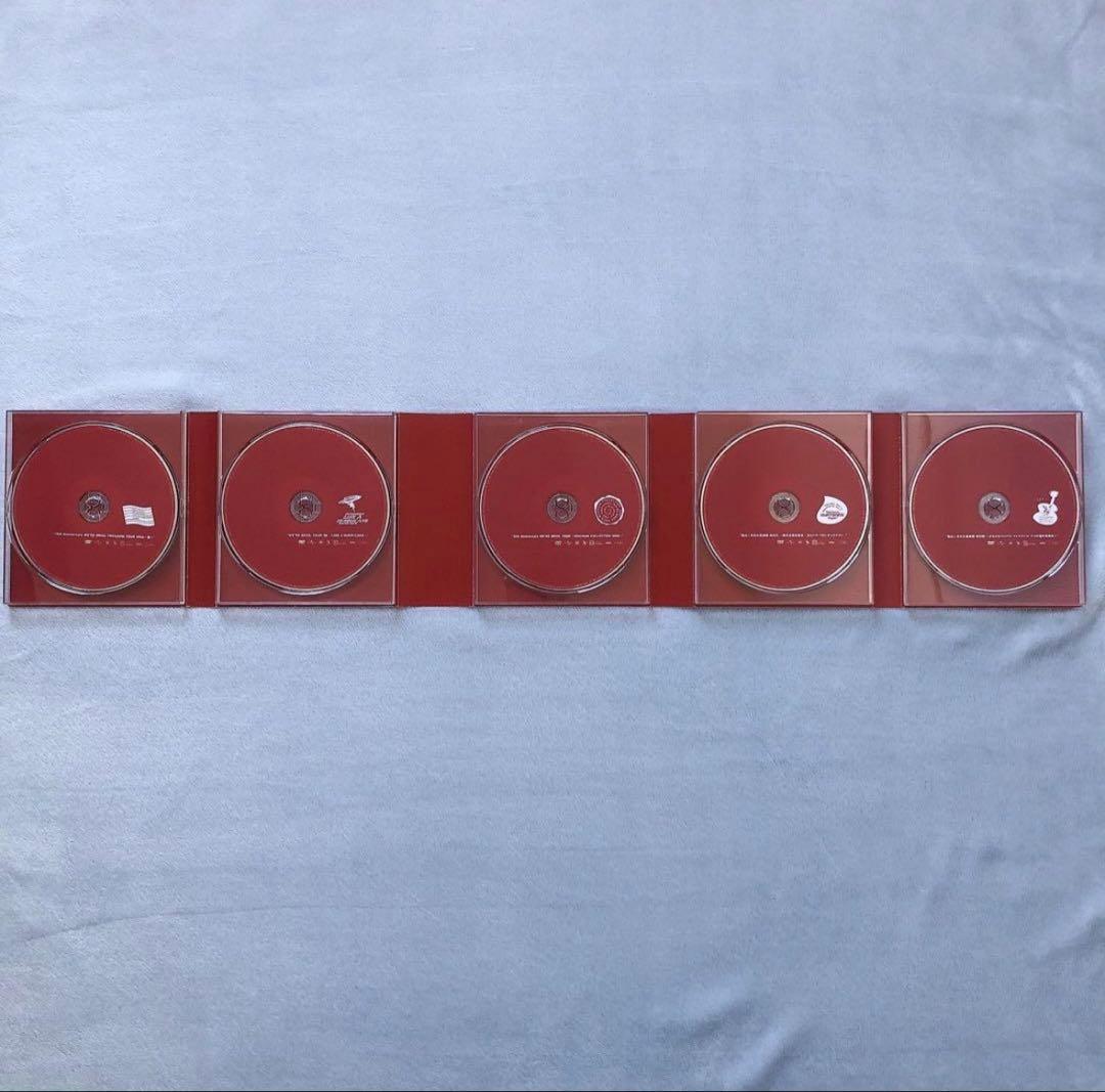 福山雅治 KAZE 完全生産限定 DVD BOX 缶バッジ付