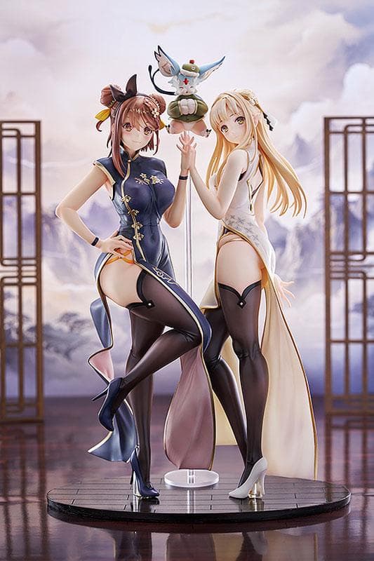 【未開封品】ライザのアトリエ2 ライザ＆クラウディア チャイナドレス
