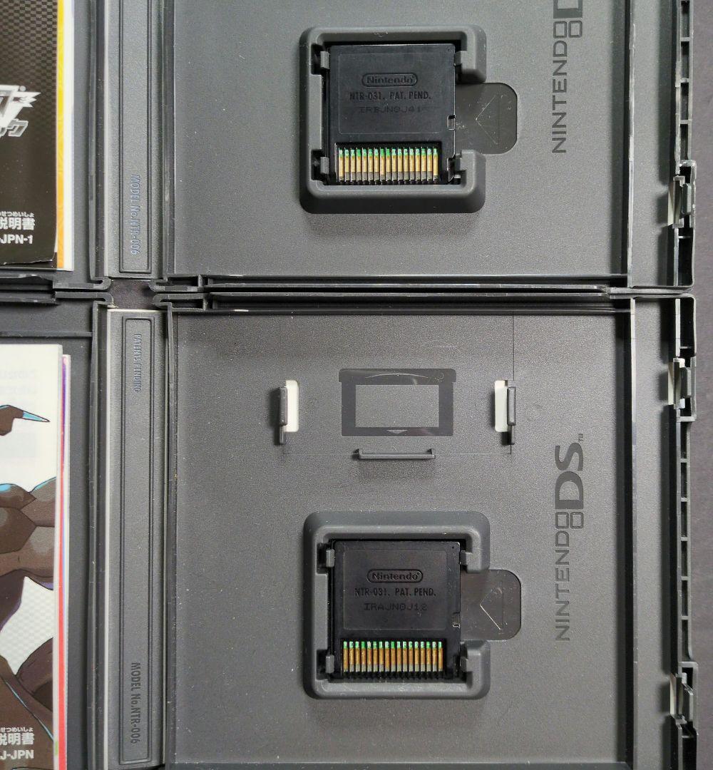 【箱・説明書付き】ポケットモンスター　3DS&DSソフト　12点セット③