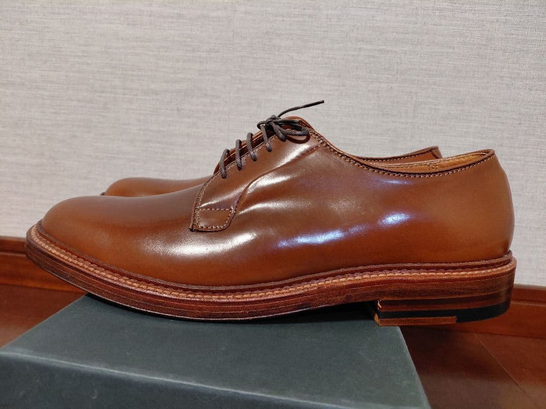 激レア　オールデン　ウイスキーコードバン　9905 US8D Alden