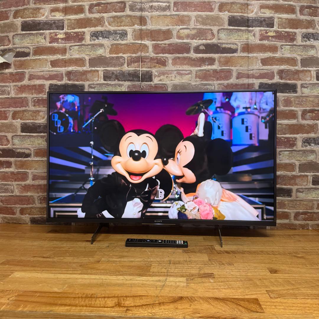 SONY 43V型 4K 液晶テレビ BRAVIA KJ-43X8500H