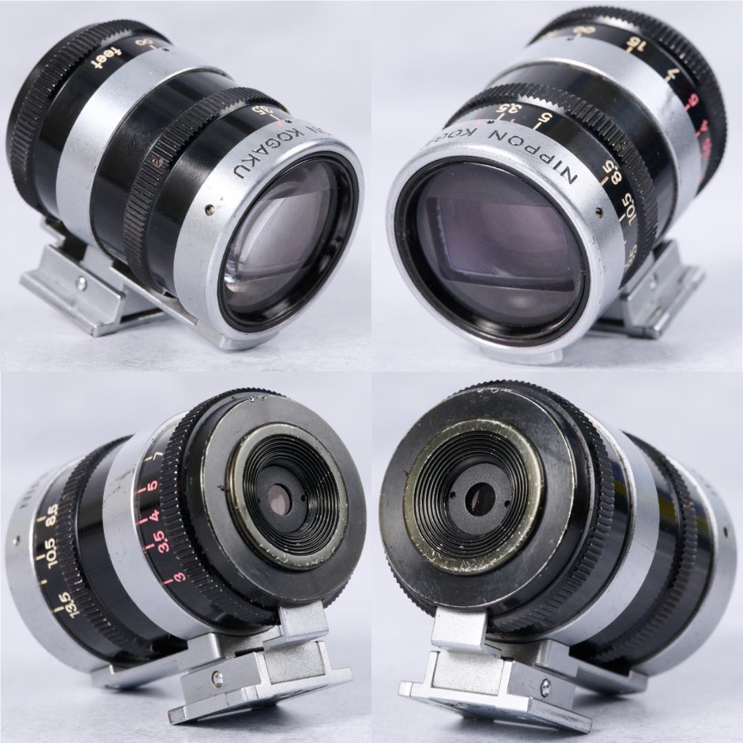 Nikon NIKKOR-H.C 5cm f2 / View Finder など
