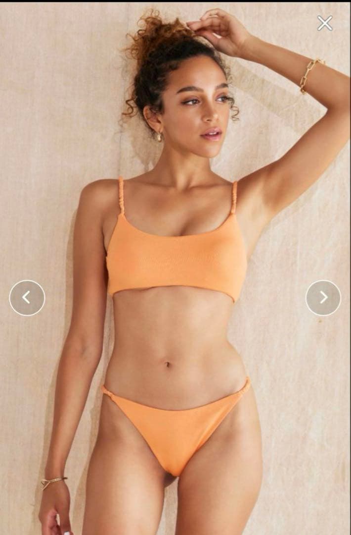 ALEXIA STAM オレンジ セパレートビキニ　水着　セット