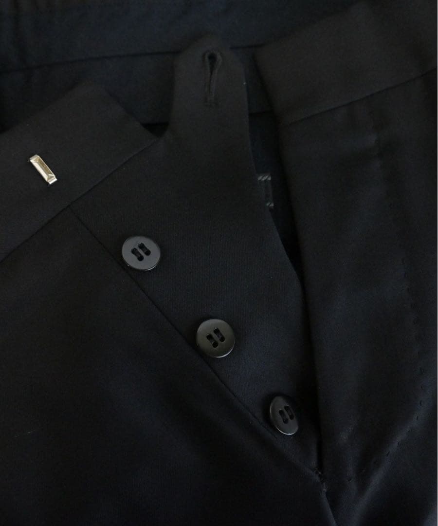 PRADA（プラダ） セットアップ スーツ メンズ 黒 サイズ46（M位）