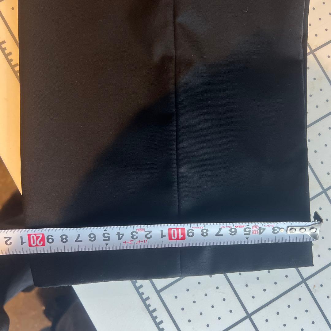 PRADA（プラダ） セットアップ スーツ メンズ 黒 サイズ46（M位）