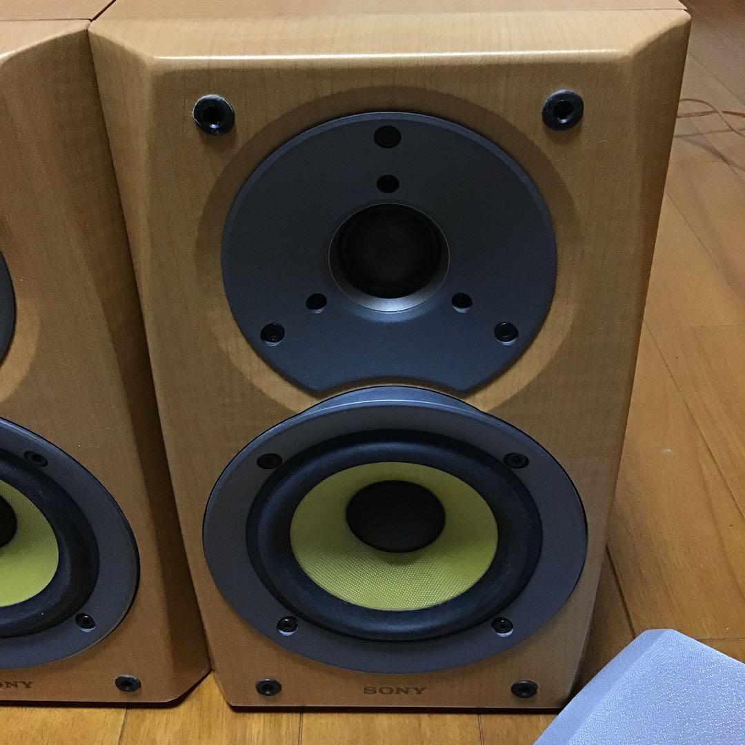 SONY　コンパクトスピーカーシステム　 SS-CSD1
