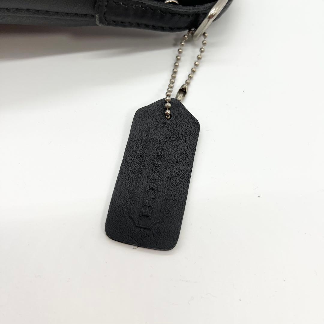 バッグ Old Coach 9844 Shoulder bag Leather y2k