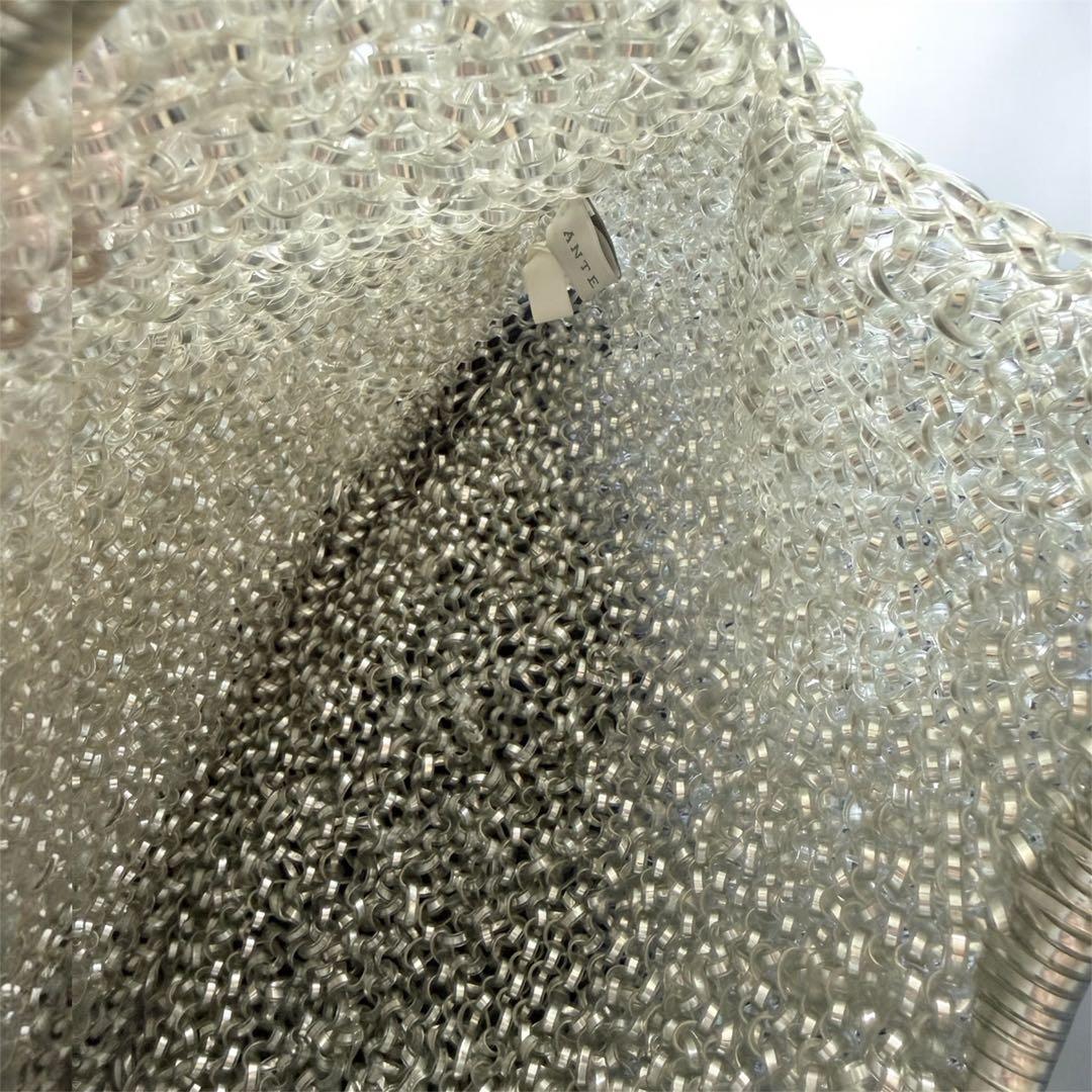 【美品】ANTEPRIMA★アンテプリマ★シルバー★ワイヤーバッグ★ハンドバッグ