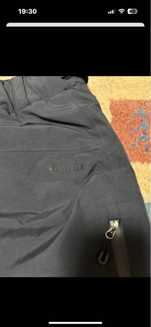GOLDWIN ゴアテックスパンツ サイズL（3） GOLDWIN