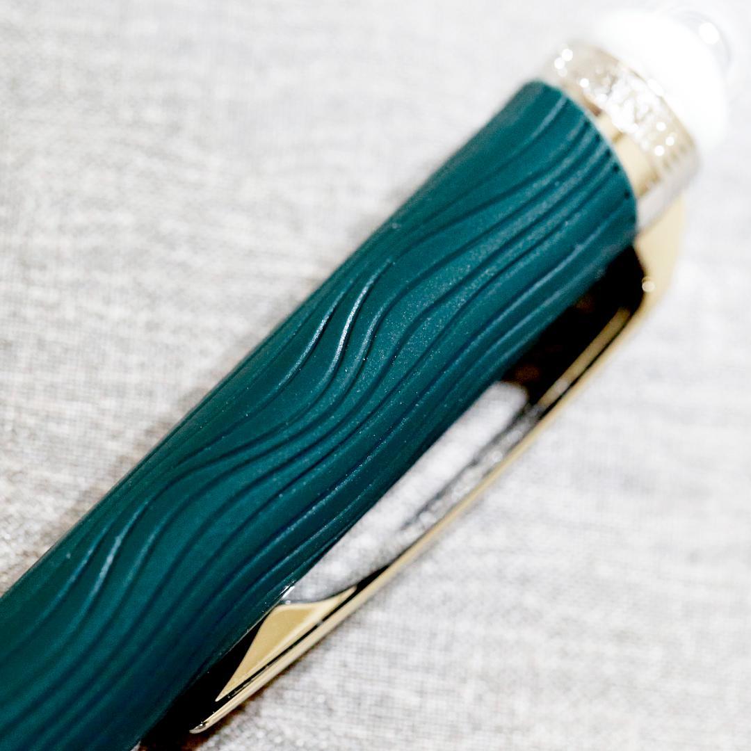 【レア】モンブラン ボールペン ポーラーグリーン ドゥエ スターウォーカー