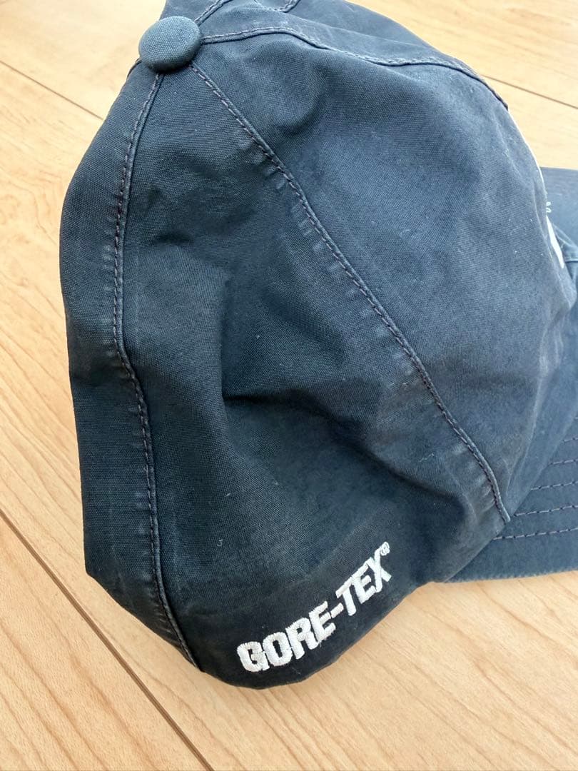 SUPREME GORE-TEX キャップ Sロゴ