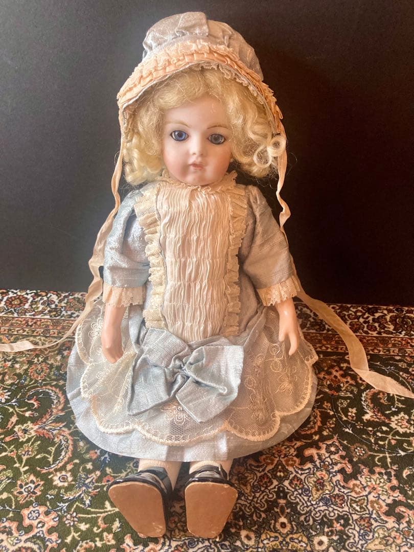 ビスクドール✨アンティーク✨ブリュ✨キャロル パリッシュ✨フランス人形✨希少✨