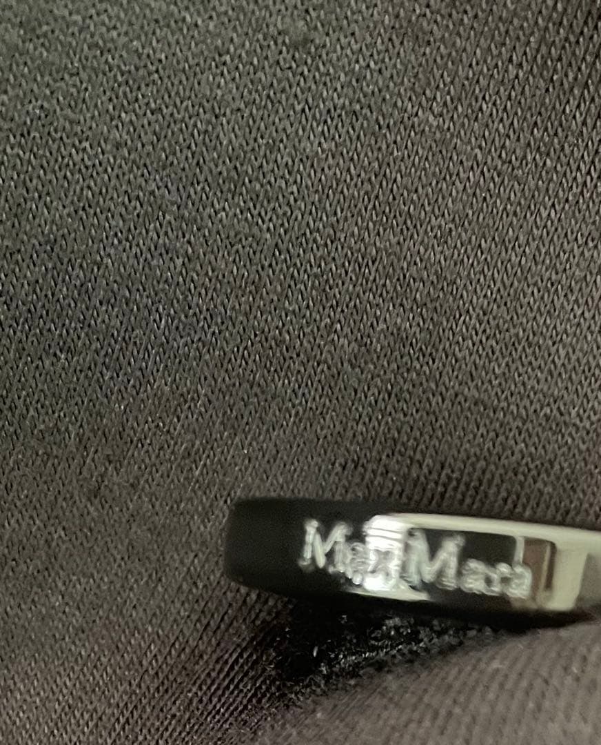 マックスマーラ ジャージーピーコート