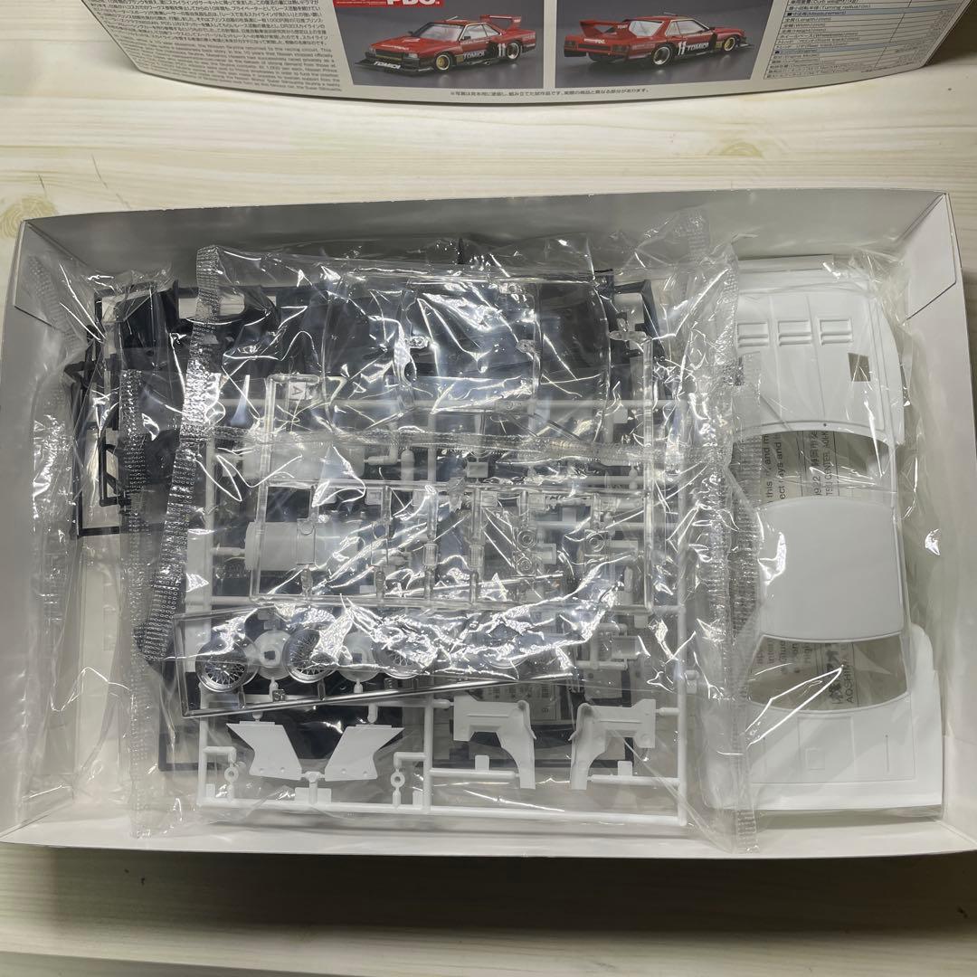 アオシマ　1/24 AE86 KDR30 R35 RX-7 ランボルギーニ　6台
