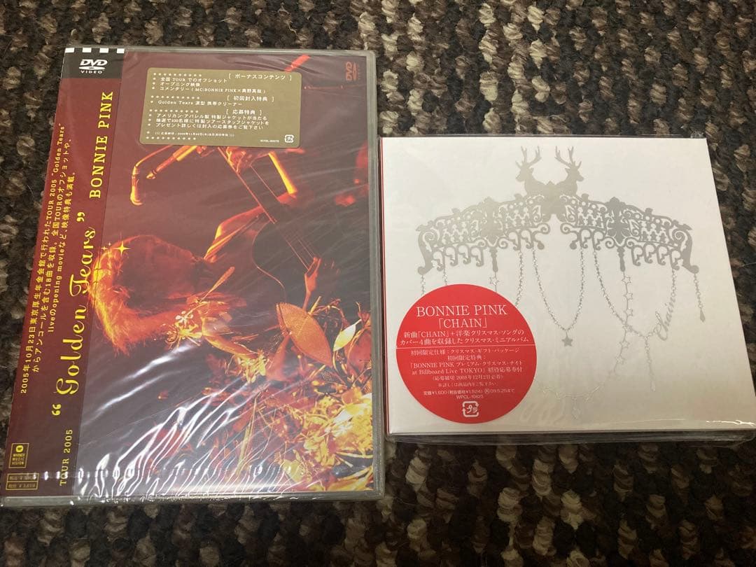 BONNIE PINK/ボニーピンクCD&DVDまとめ売り