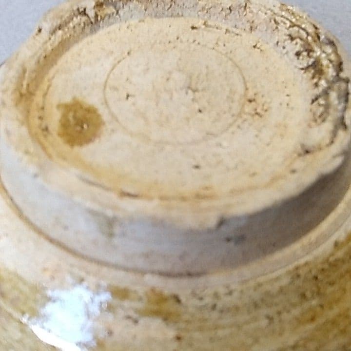 古瀬戸盃　古瀬戸ぐい吞み　古黄瀬戸ぐい吞み　古瀬戸酒盃　合わせ箱付き