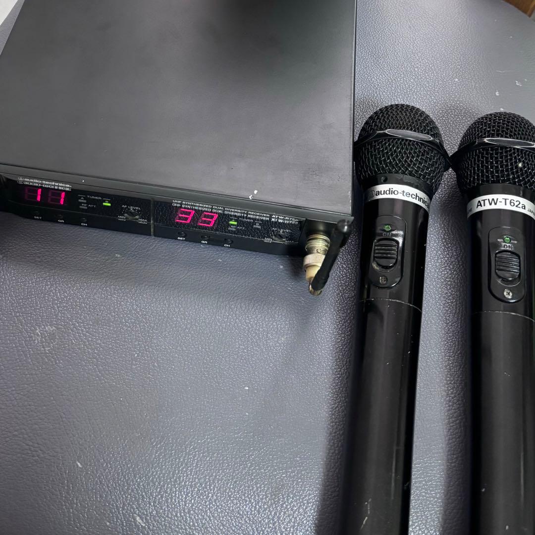 audio-technica ATW-TR75a ATW-T62a 2本セット