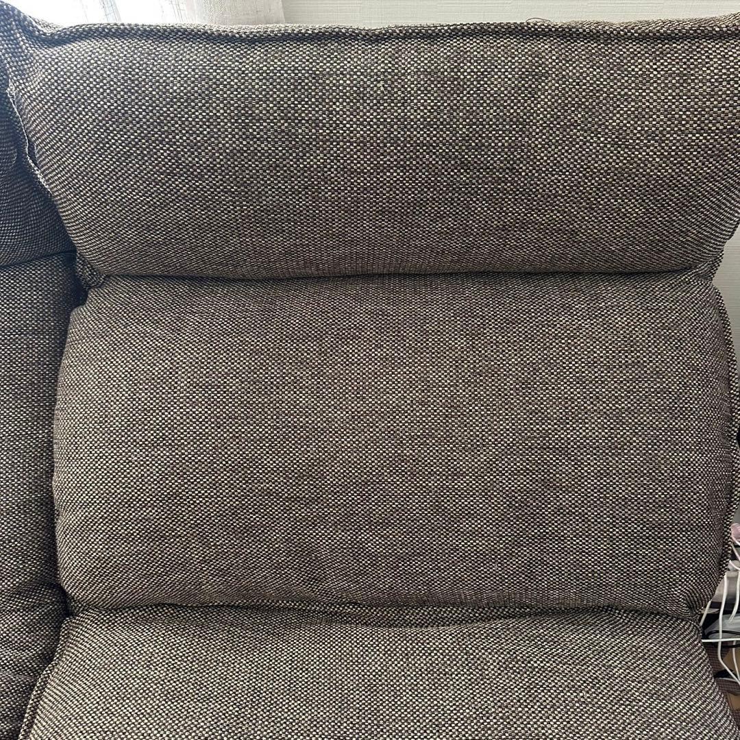 無印良品 ハイバックリクライニングソファ 1シーター（ポリエステル平織）2個