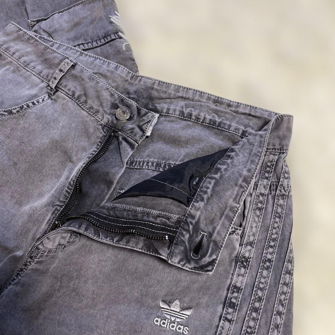 美品❣️adidas ADILENIUM シーズン 2 カーゴパンツ Y2K 28