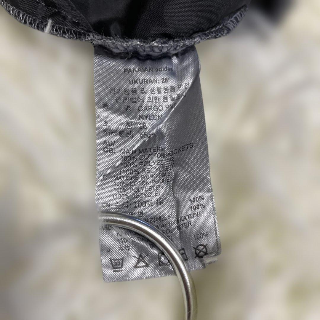 美品❣️adidas ADILENIUM シーズン 2 カーゴパンツ Y2K 28