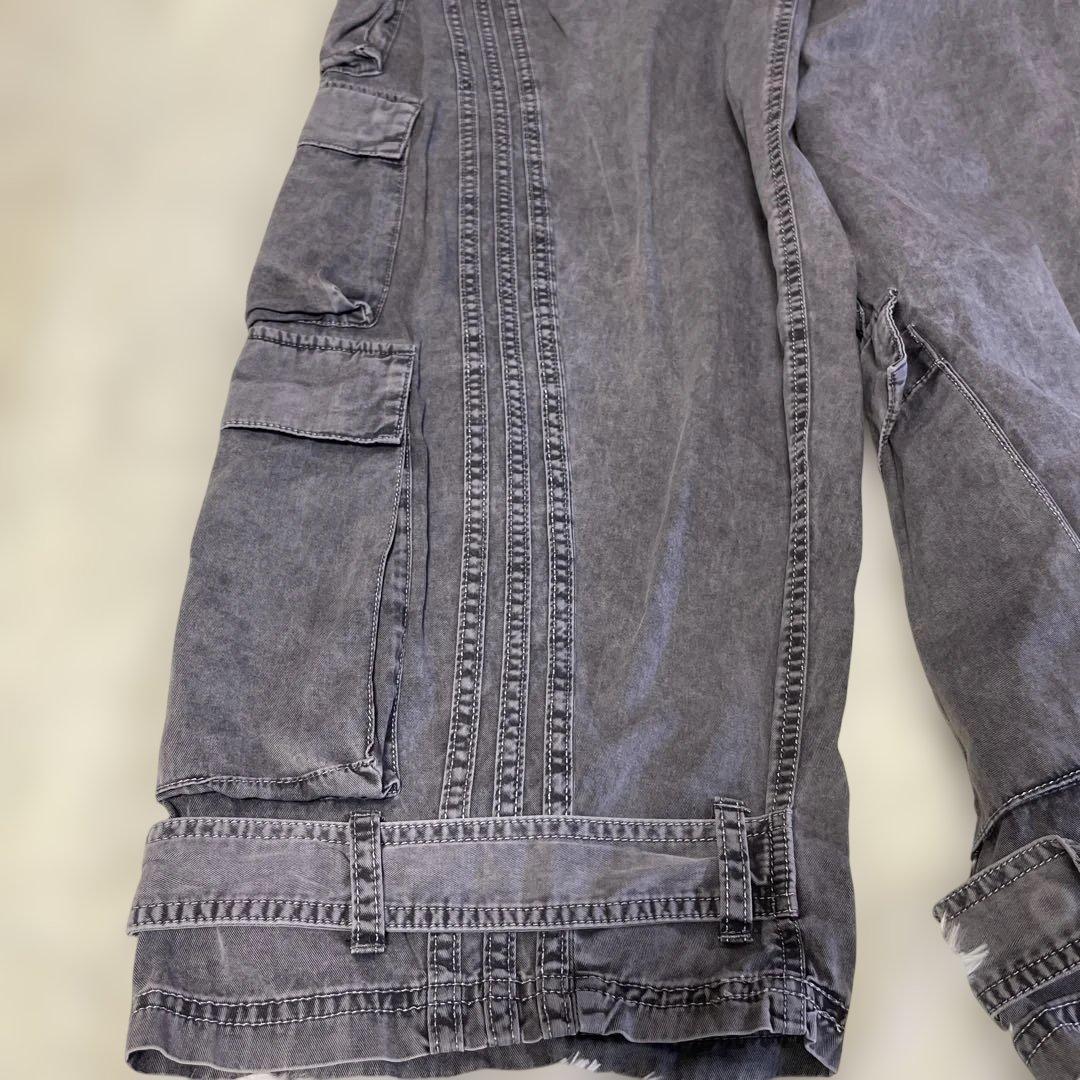 美品❣️adidas ADILENIUM シーズン 2 カーゴパンツ Y2K 28