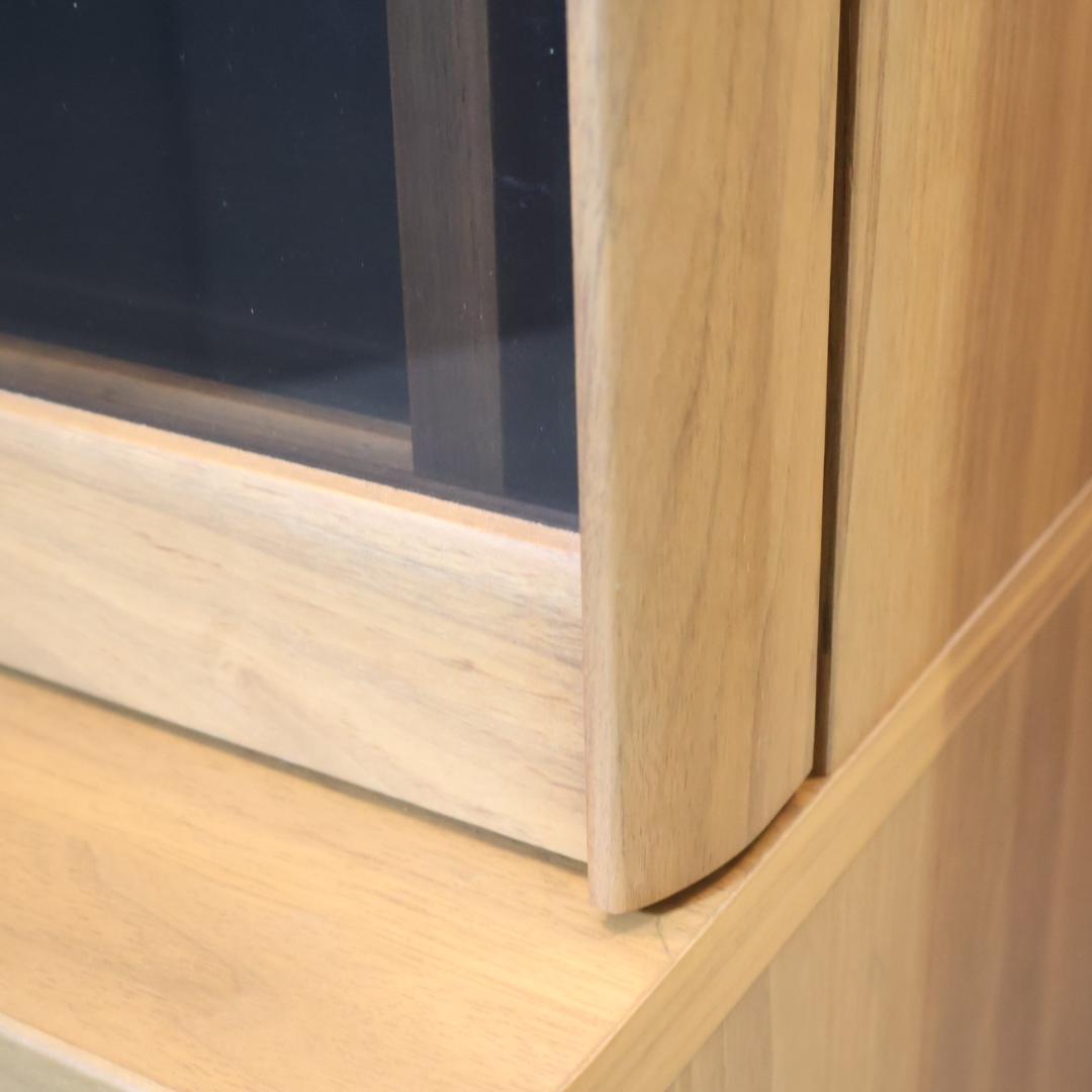 karimoku カリモク ウォールナット材 食器棚 カップボード キッチン収納