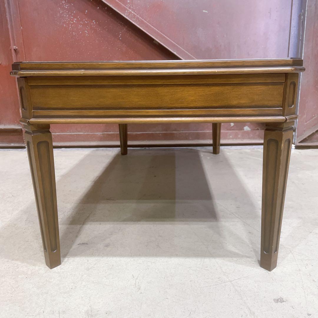 【美品】maruni マルニ木工 地中海 センターテーブル リビング 高級家具