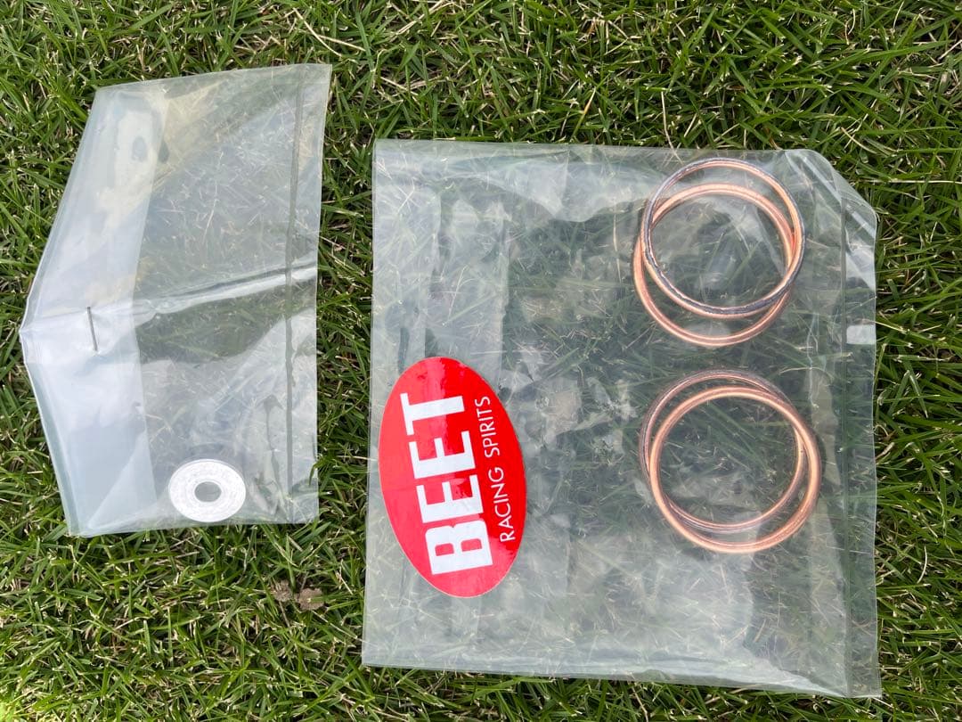 ニンジャ1000SX BEET ナサート　フルエキチタンマフラーセット