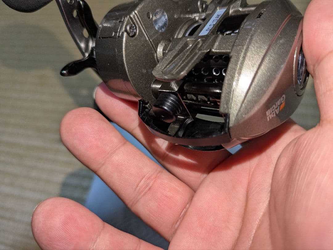 アブガルシア×ウェルダクト レボLT ウェルダクトカスタム 【マットブラック】