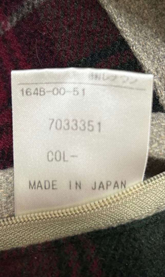 グレー ハーフコート