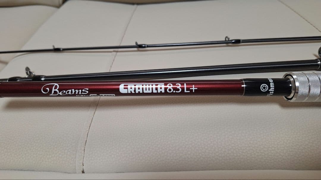 Fishman　Beams Crawla 8.3 L+