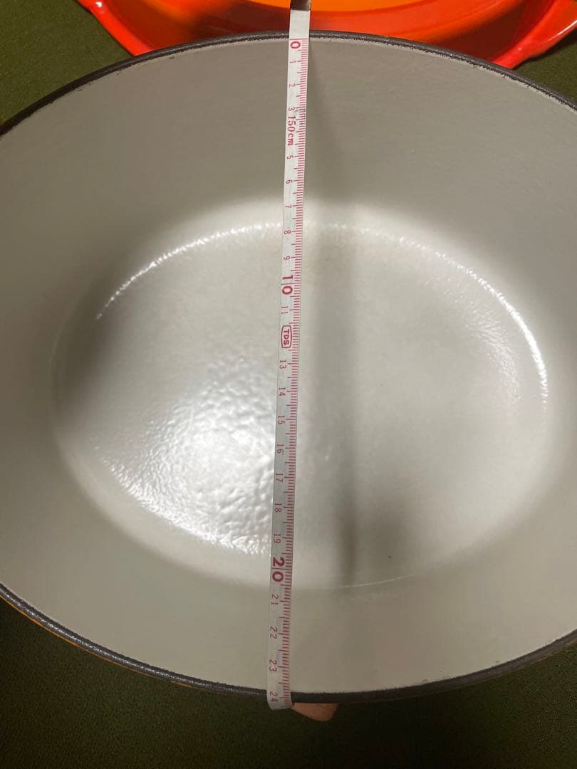 ルクルーゼ ドゥッフ le creuzet doufeu 1970年代ビンテージ