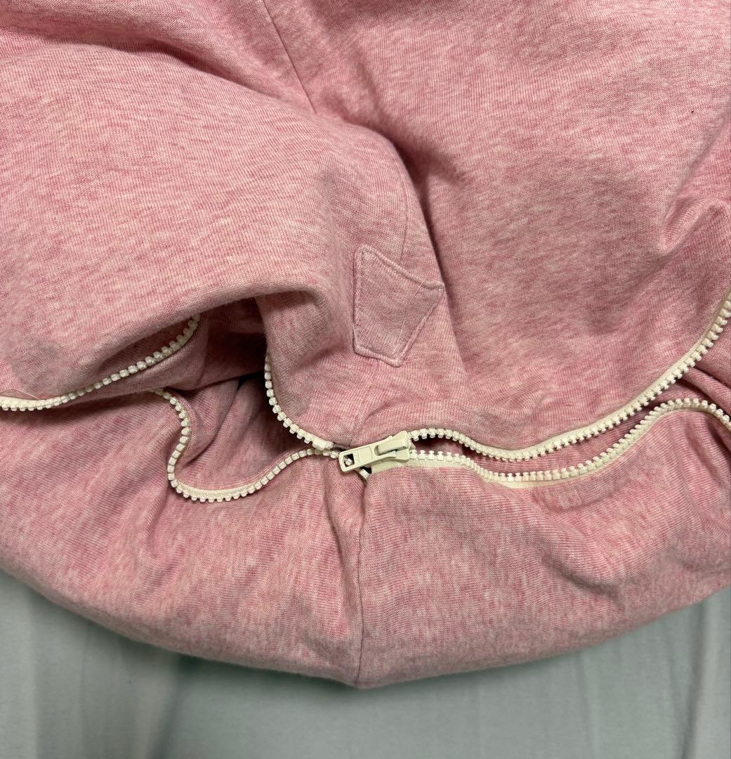 Mutter オーガニックコットン 【ドーナツタイプ】犬用ベットMサイズ ピンク