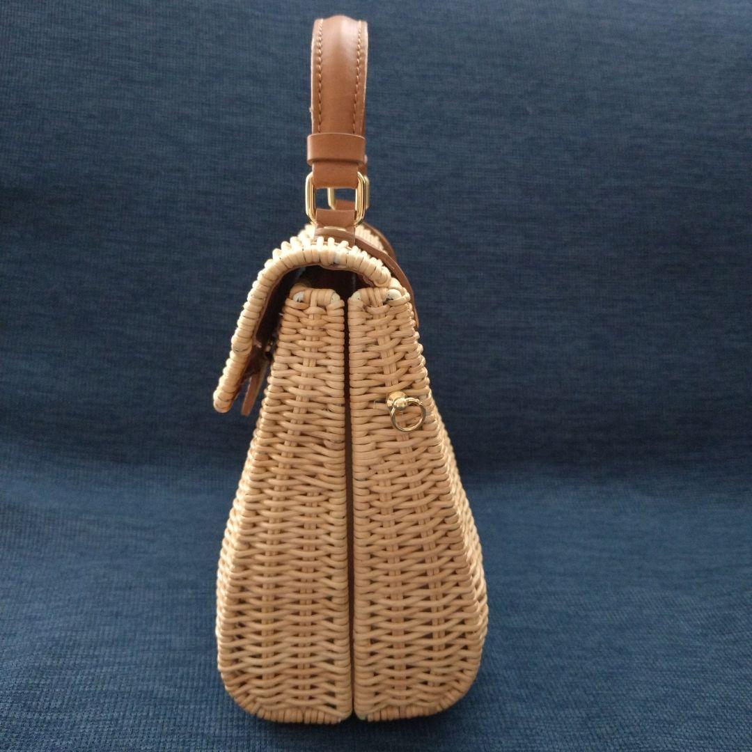 TOMMASO CANDORIAトマソカンドリア　2wayカゴバッグ