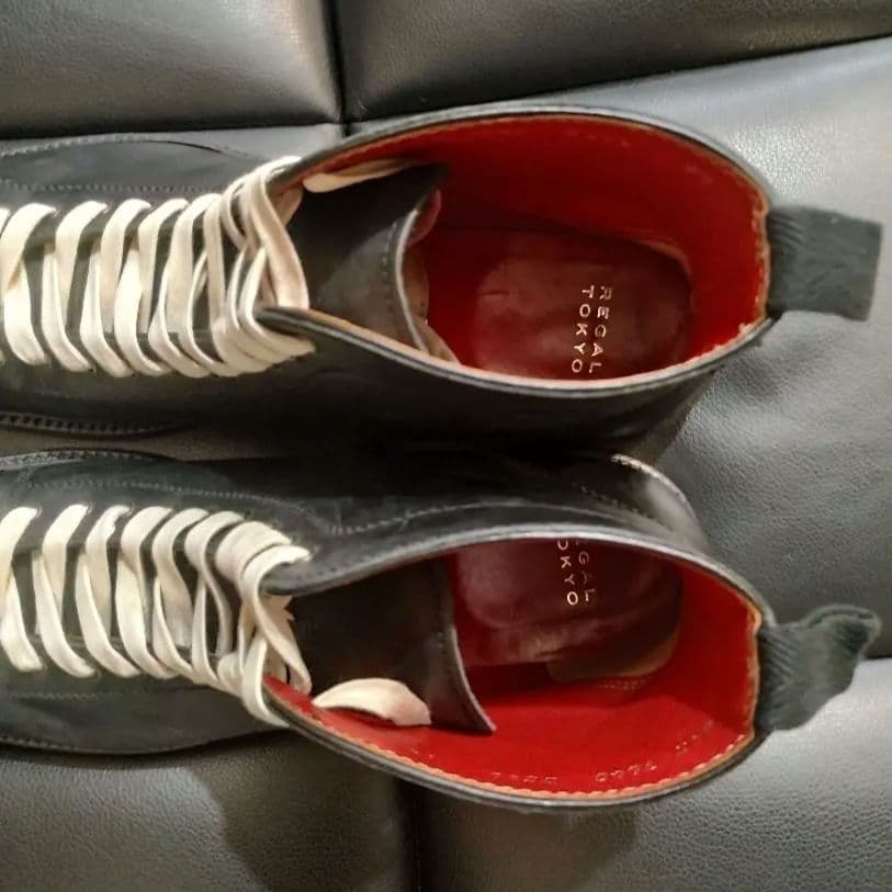 4*s様 REGAL TOKYO モンキーブーツ W586