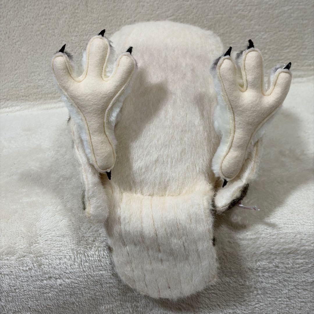 【希少品】Steiff シュタイフ ハリーポッター ヘドウィグ 白タグ 限定品