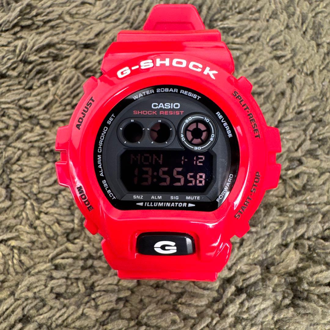 G-SHOCK GD-X6900RD-4JF RED レッド