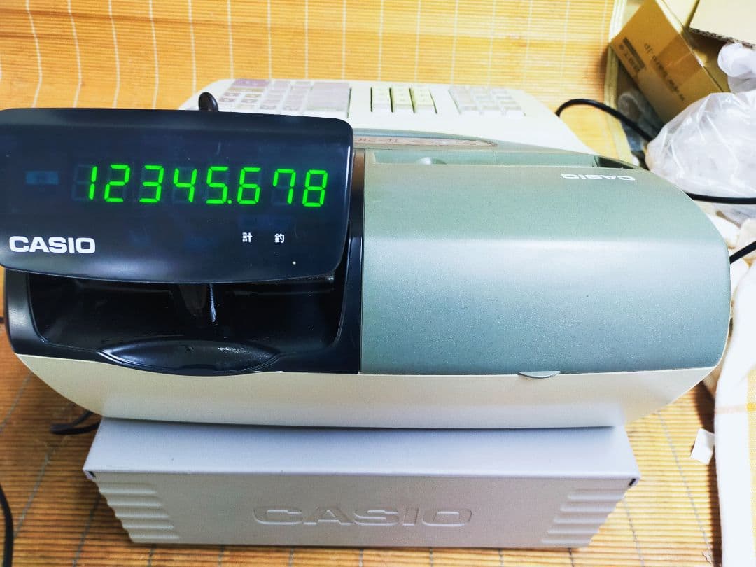 カシオレジスター　TE-2100　フル設定無料　長期使用可能　210000