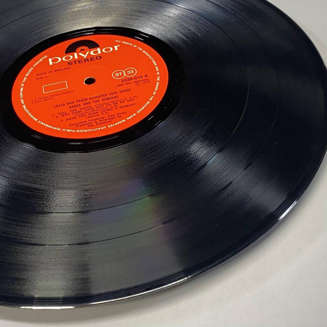 ★極美！【UKオリジ/マトA1:B2】Eric Clapton いとしのレイラ