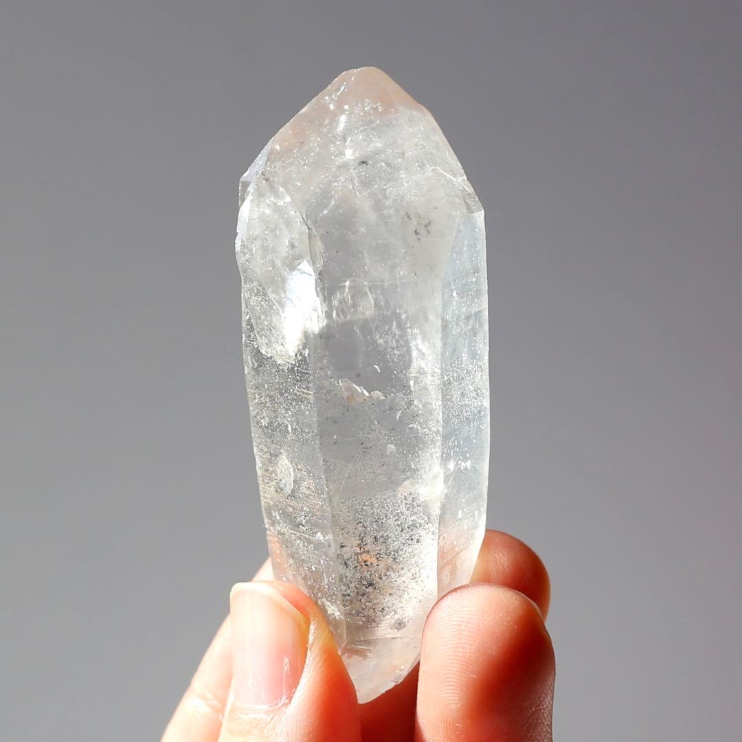 希少！ブラックファントムレムリアンシード 天然石 水晶 鉱物 一点物 クォーツ