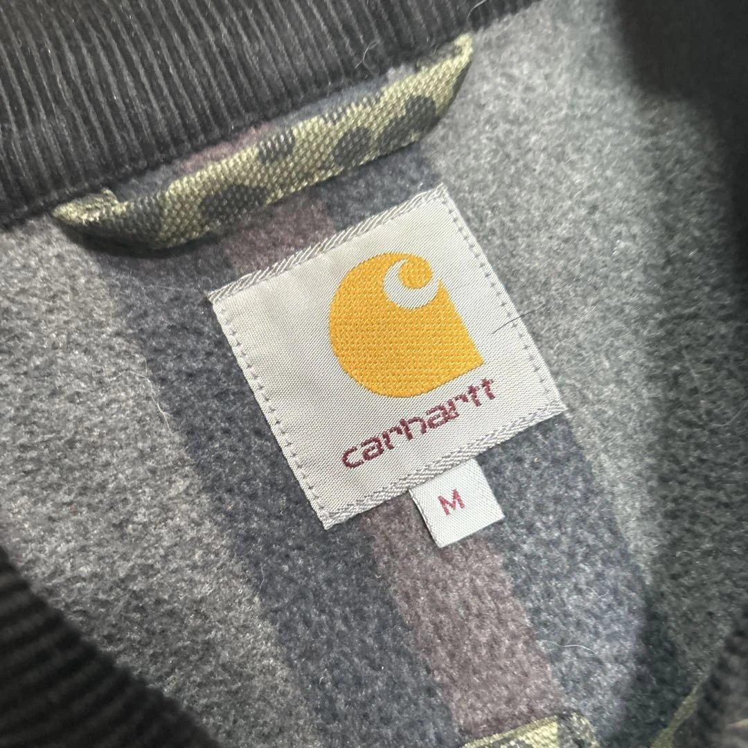 レア Carhartt カバーオール ジャケット レオパード ヒョウ柄 古着